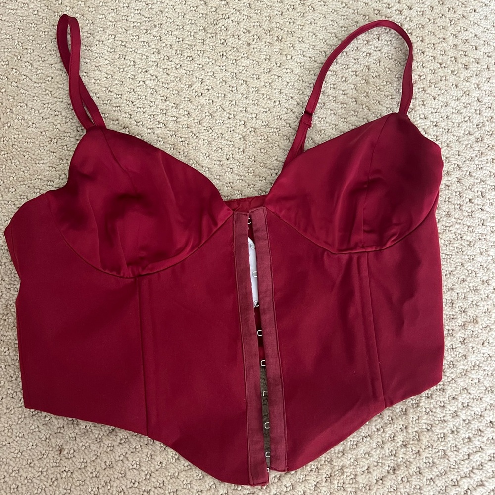 Princess Polly Corset Top!